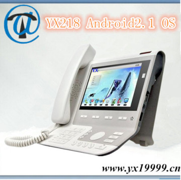 screen touch voip ip phone HDMI video phone 4 sip android video sip voip phone