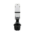 dome PLC splitter fiber optic joint closure box