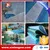Disposable surgical gown nonwoven materials