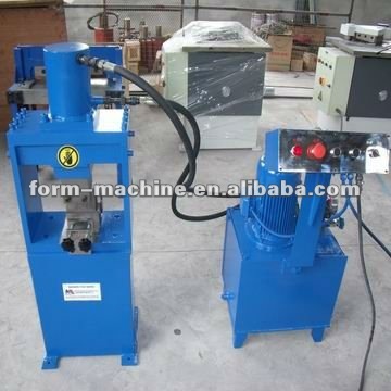 Angle iron bending cutting punching machine