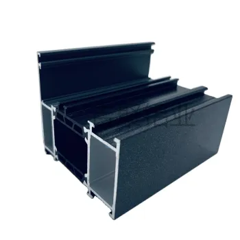 Customized Industrial Aluminum Profile Frame for Sandblasting Oxidation Door and Window Surfaces