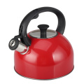 Household Red Whistling Kettle-Durable Handle