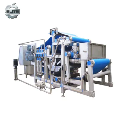 Concentrate Fruit Juice Production Line / Apple Juice Making Machine