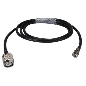 FME -plug op TNC mannelijke rechte montage -extensie coaxkabel RG58 30 cm voor draadloze antenne