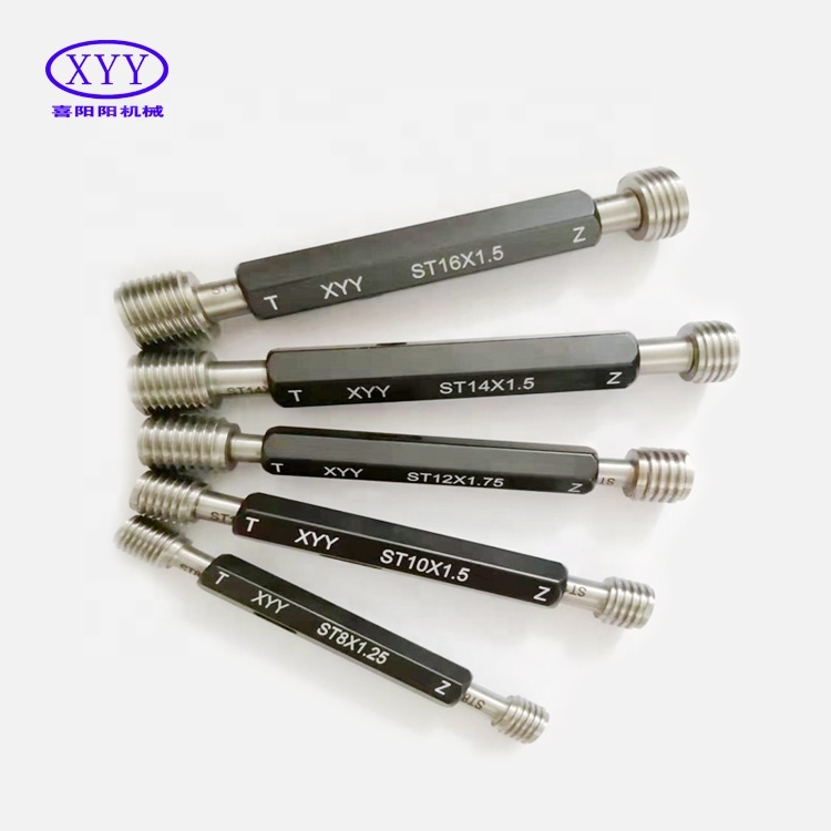 Hand Operated Steel Electric Drill Go-No Go Gauge Detection Tool Wire Thread Insert Electrical Application Customizable OEM