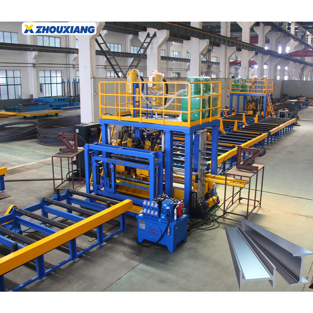 Horizontal Automatic H Beam Fabrication Production Line