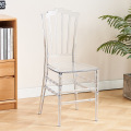 High qulity Transparent Plastic commercial chair