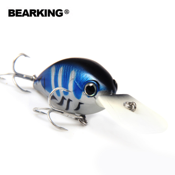 Wholesale 6g Dive Minnow Lure 65mm - Bearking Fishing Bait 2.5-3.2m