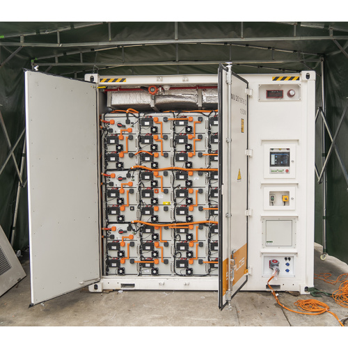 JBD 1MWH 산업 및 상업용 에너지 저장 시스템