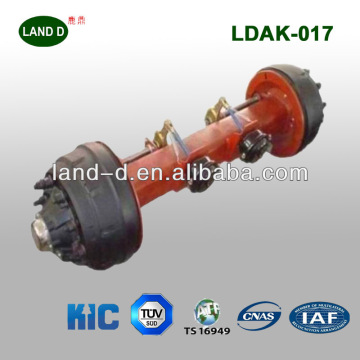 Rear Axle Assembly