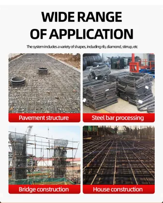 CNC Hydraulic Rebar Bending and Cutting Machine