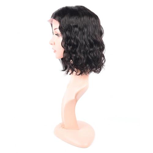 NEW FASHION 100% NATURAL HAIR NATURAL COLOR T PART LACE WIG