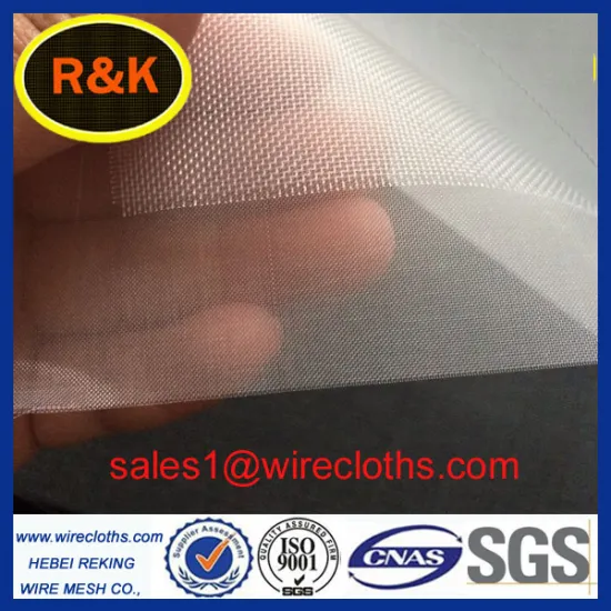 Ultra fine nylon wire mesh for filtering