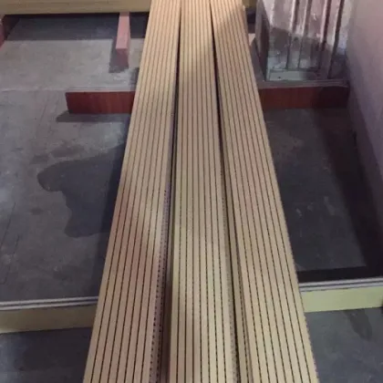 Sound Absorbing Board Cinema Wooden Perforated Acoustic Panel