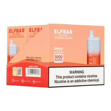 Elf Bar BC5000 Disposable - 5000 Puffs