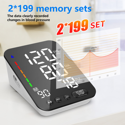 Sphygmomanometer Arm Type Digital Blood Pressure Monitors