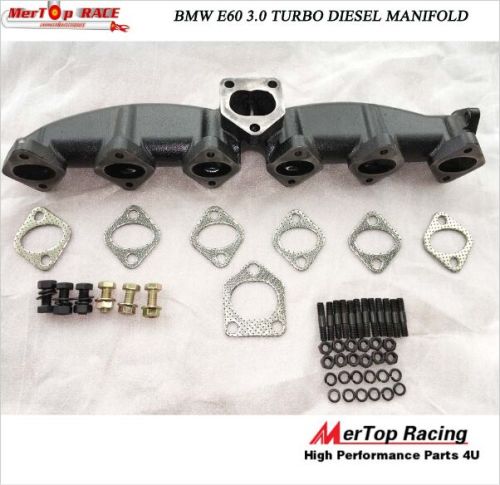 MerTop Racing B** iron cast exhaust manifold for diesel 25d 30d E60 X3 E83 X5 E53 E46