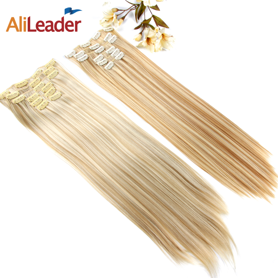 16 Clip In Hair Extension Straight