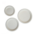 100% Compostable Eco-Friendly Sugarcane Bagasse Plates