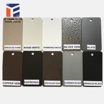 glitter silver powder coating bonding powder paint