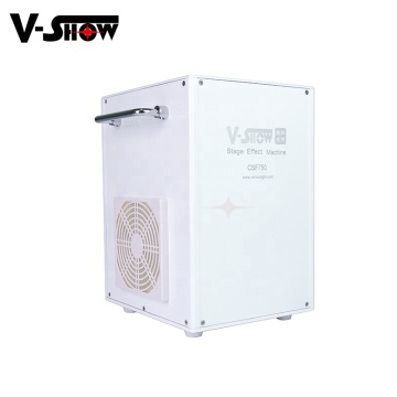 VSHOW CSF750 750W Cold Spark Machine for Weddings - Remote Control Indoor Fireworks Alternative