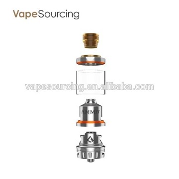 Vapesourcing 3ml/6ml Geekvape Ammit Dual coil Version tank