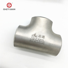 Weld stainless steel tee SCH10