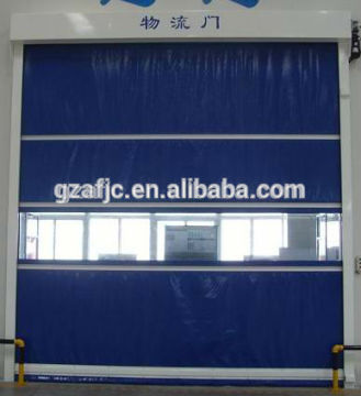 rapid speed rolling door, fast pvc roller shutter