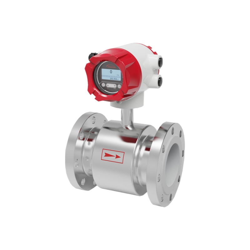Sanitary electromagnetic flowmeter Sanitary electromagnetic flowmeter