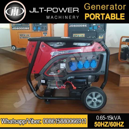 JLT Power EPA Electric Generator Powered by Brand Engine MADE IN CHINA