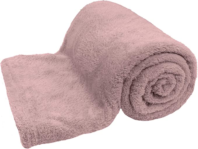 Teddy Fleece Decke Großer werfen super weich warm