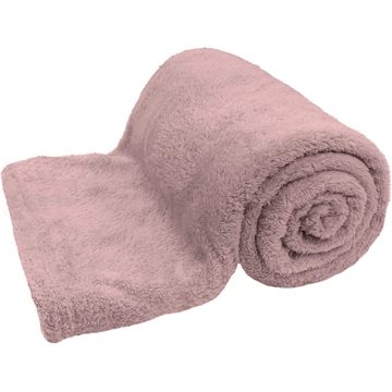 Teddy Fleece Blanket grande arremesso super macio