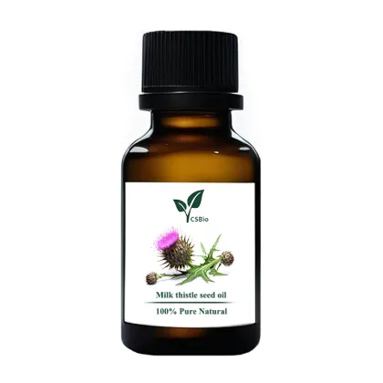 Milk thistle seed oil cncsbio bulk