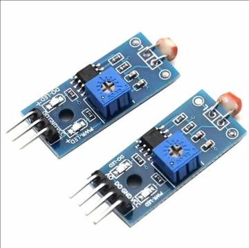 4-Pin Photosensitive Sensor Module for Light Detection with LM393