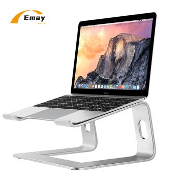 Best Selling Detachable Aluminium Laptop Stand with Large Space for Laptop and Keyboard