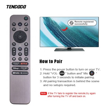 RMF-TX910U Voice Remote Control for Sony 4K 8K HD Smart TVs