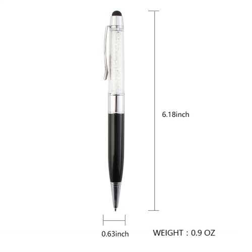 Crystal Touch Screen Stylus Pen Usb Stick