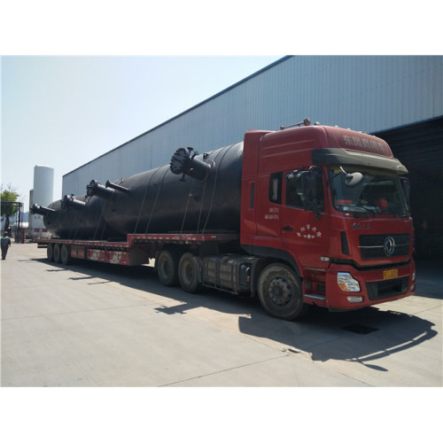 20 Ton LPG Underground Storage Tanks