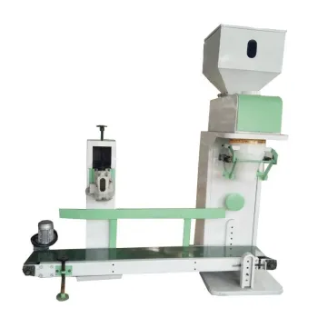 50kg Valve Bag Weighing Dosing Packing Machine for Free Dust Powder Mixed Granule