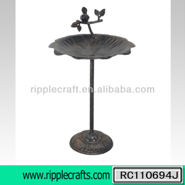Antique Decorative Cast Iron Handmade Bird Bathtub for Sale