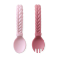 100% Food Grade Silicone Spoon Fork