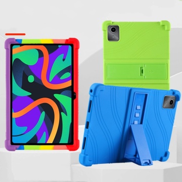 قوس الصدمات المقن السيليكون الناعمة الخلفية لـ Lenovo Tab M11 11 بوصة TB331FC