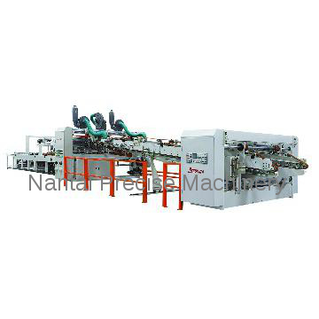 Carton Folding Gluing Machine