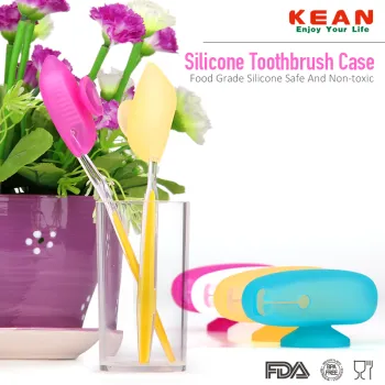 Durable toothbrush case/silicone toothbrush head cover/ toothbrush cover