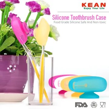 Durable toothbrush case/silicone toothbrush head cover/ toothbrush cover