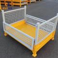 Heavy Duty Rackable Cage Heavy Duty Rackable Metal Containers Cage Factory