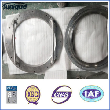 GR2 Titanium Flange with Handles for used equipment
