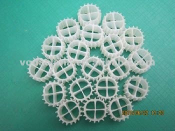 25*12mm HDPE MBBR media for water treatment
