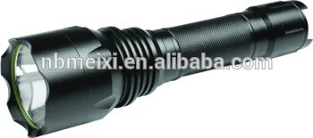 Strong light big flashlight with rechargeable flashlight