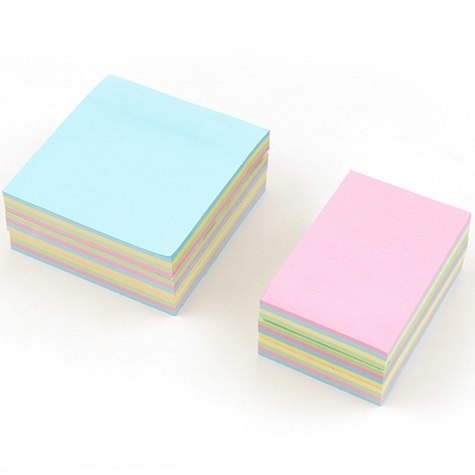 Catatan Sticky Note Pad Sticky yang Populer dengan Logo Kustom